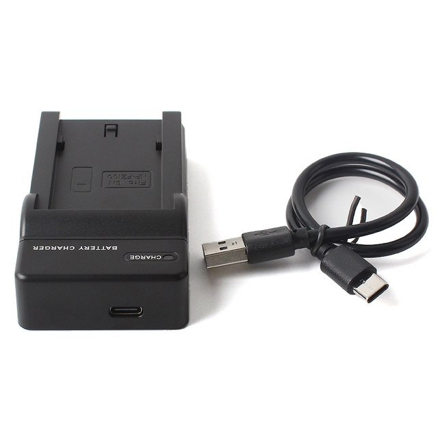 Type-C ABS OCP OTP Portable 30g Fast Camera NP-FZ100 Batera 8.4V Charger for Sony A9 A9III FX3 FX30 ZV-E1 ZV-E10 A6600 Cameras