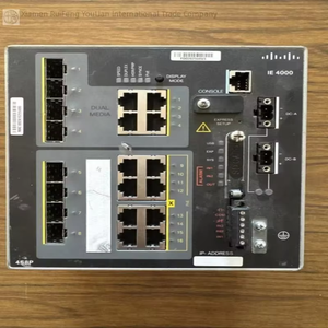 Ie-4000-4s8p4gwbr-e 12-port Switch Ethernet Industri Layer 3 Teruji Sepenuhnya Baru Asli Stok Tersedia Otomasi Industri - Product Image 1