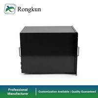 15kW Industrielle Rack-Montierte Resistive Lastbank mit Hoher Genauigkeit ISO CE für DC 48V 100A für Generator UPS Batterieentladung