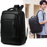 Sac à dos pour ordinateur de grande capacité, ouverture à 180 degrés, style valise, sac de voyage, étui durable pour ordinateur portable