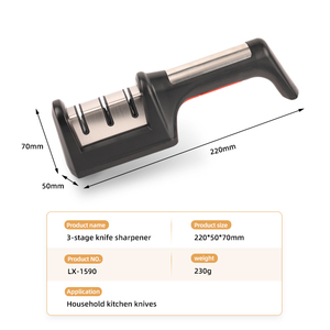 Hot Sale <strong>Work</strong> <strong>sharp</strong> Manual Diamond Carbide <strong>Knife</strong> <strong>Sharpener</strong> Tools for <strong>Knives</strong> - Product Image 5