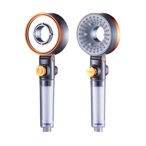 Áp lực cao thân thiện với môi lượng mưa Vòi sen đầu & Bộ lọc kết hợp với Dual Outlet-Wall Mount thiết kế hiện đại - Product Image 4