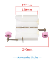 Compresseur d'air monophasé haute pression pour sécheuse à air, utilisé pour les extrudeuses de plastique avec câble de porcelaine et ligne de fil.