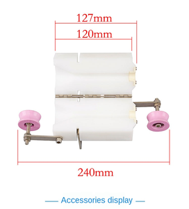 בשלב אחד גבוה לחץ מים מייבש מפוח אוויר מדחס משמש פלסטיק extruders עם פורצלן עין חוט כבל קו - Product Image 5