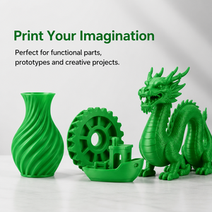 เส้นพลาสติก PETG HS สำหรับเครื่องพิมพ์ 3 มิติ ความเร็วสูง ขนาด 1.75 มม. หดตัวน้อย ไม่พันกัน สำหรับการพิมพ์ 3 มิติ แบบ FDM - Product Image 6