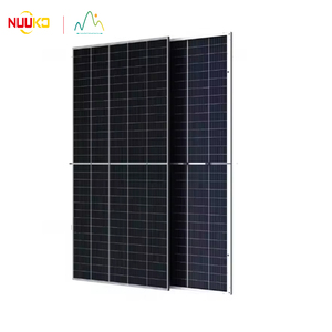 Paneles Solares Bifaciales de Media Celda Tipo N de 700-720W Recién Lanzados con Diseño de Doble Vidrio para Máxima Extracción de Energía NKM700-720 - Product Image 3
