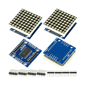 8x8 LED Matrix Module with MAX7219 Display - <b>DIY</b> <b>Kit</b> for Microcontroller - Controlled Projects - Product Image 5