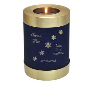 Porte-bougie, urne funéraire pour animaux de compagnie, tube de crémation - Product Image 5