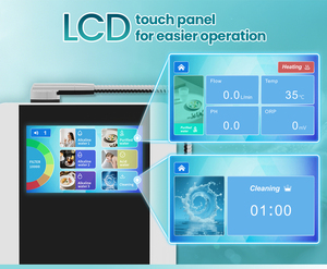 नया डिजाइन वाणिज्यिक कंगेन जल मशीन 5/7/11 प्लेट <span class=keywords><strong>ph</strong></span> एंटीऑक्सीडेंट क्षारीय पानी आयनाइज़र कोरा एल्कलाइन पानी मशीन - Product Image 6