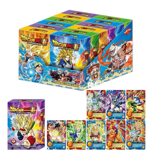 Wholesale <strong>Dragon</strong> <strong>Ball</strong> Z Trading Cards Holo Gold Foil Anime Paper Tabletop Game Collectibles - Product Image 2