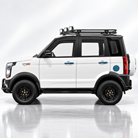 BAIMA Chine : Nouvelle Voiture Électrique à Basse Vitesse, 4 Portes, 5 Places, Mini-Véhicule Électrique avec Autonomie <100km pour Adultes, Couleurs Personnalisables, Options LHD/RHD