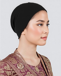 OEM Jahit Pukal Borong Inner Snowcap, Gorro de Algodón Informal para Mujer, con Licra, Fresco, Anti Mareos, Producción de Marca Privada, Fábrica en China - Product Image 1