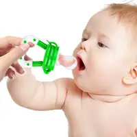 Alibaba Fabrik verkauft Babynahrung Feeder Obst Fütterung Schnuller, Baby Beiß spielzeug, Gummi S-L Silikon Schnuller