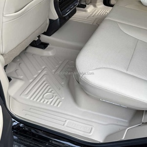Tapis de sol de voiture complets sur mesure en TPE 5D pour Land Cruiser 200 - Style Luxe/Sport - Garantie 1 an - Product Image 2