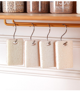 Thân thiện với môi trường tự nhiên phân hủy sinh học dừa Scrubber sponging Pads compostable cellulose rửa chén miếng bọt biển - Product Image 5