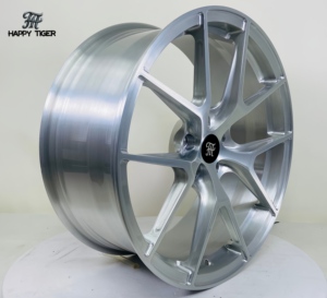 Rines de Aleación Forjados Personalizados 5X112 5X114.3 5X120 5X139.7 para Autos de Pasajeros, para Porsche 911 Carrera <span class=keywords><strong>2021</strong></span>, Benz, BMW, <span class=keywords><strong>Audi</strong></span> - Product Image 2