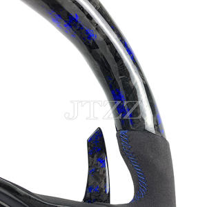 Pour Volkswagen <span class=keywords><strong>Golf</strong></span> MK8 Tiguan 2020 <span class=keywords><strong>2021</strong></span> 2022 2023 2024 Volant sport amélioré en fibre de carbone forgée Intérieur automobile - Product Image 5