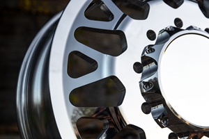 Rines Forjados en Polonia de 22, 24, 26 y 28 Pulgadas, Estilo Personalizable, Rines Dobles de Aleación Forjada DRW para Camionetas Ford RAM - Product Image 5
