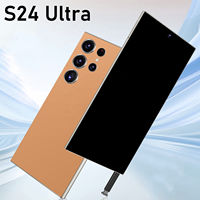 Téléphone portable S24 5G Smartphone Android Original S24 Deca Core pour téléphones mobiles 5G Double SIM