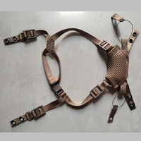Sangle pp réglable de fabricant direct d'usine pour le casque de sécurité de casque de sécurité de cavalier de travailleur accessoires de sécurité de jugulaire