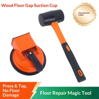 Ventouse puissante pour joints de parquet, outil de levage pour le déplacement et l'installation de carreaux de sol ; Ventouse de qualité DIY pour carreaux, capacité 50 kg