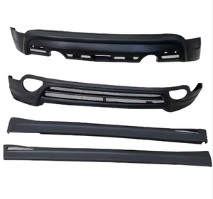 Kit de Carrocería para Infiniti FX35 QX70, Labio Delantero, Labio Trasero, Faldones Laterales, Labio de Parachoques, Material ABS, Sin Color, Piezas Automotrices - Product Image 6