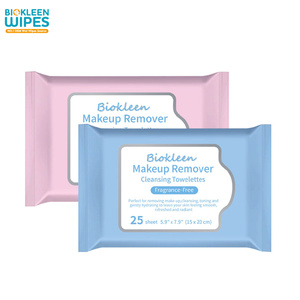 Biokleen OEM Nettoyage du Visage 3 en 1 Nettoyant <span class=keywords><strong>Micellaire</strong></span> Hydratant Démaquillant Lingettes Visage avec <span class=keywords><strong>Eau</strong></span> de Lotus de Coco - Product Image 1