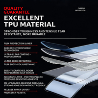 Sun Tek Clear TPU PPF : Revêtement nano auto-réparateur qui répare rapidement les petits rayures, transparent comme du cristal sans alterer la couleur de la peinture d'origine de la voiture.