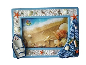 Nhựa khuôn mẫu hình ảnh Khung ảnh có sẵn trong màu sắc khác khung ảnh xương Inlay trang trí nội thất - Product Image 5