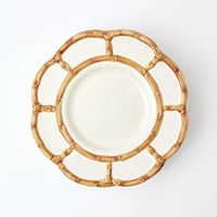 Ensemble d'assiettes en céramique minimalistes, exquises, luxueuses, écologiques, peintes à la main, personnalisées et durables