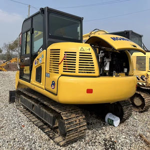 Excavadora Hidráulica Komatsu Pc70 de Segunda Mano, Herramienta Rentable para Construcción y Demolición a Pequeña Escala - Product Image 5