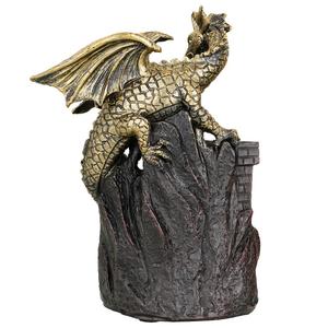 Brûleur à encens en forme de cascade de fumée de dragon volant, porte-encens en cône, décoration d'intérieur, vintage, ancien Porta Incienso - Product Image 6