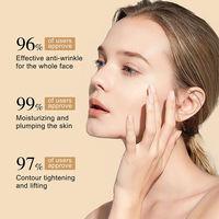 Ensemble de voyage pour soins de la peau anti-âge blanchissants Sérum pour le visage à la vitamine C et au ganoderma AHA et Kit de soins de la peau à l'hamamélis