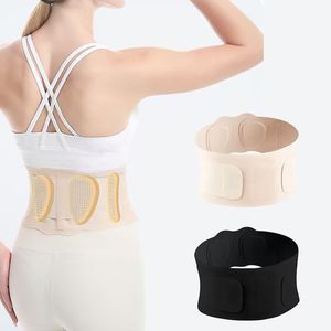 Trọng lượng nhẹ Unisex Thể Thao eo hỗ trợ vành đai hỗ trợ thoáng khí vành đai tập thể dục định hình eo huấn luyện viên yoga đào tạo vành đai - Product Image 1