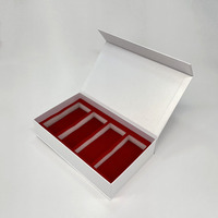 Beau couvercle de fenêtre en carton de recyclage et boîte de base cadeaux accessoires électroniques emballage boîte de couverture ciel et terre