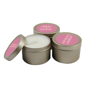 Ensemble de Mini bougies en étain, idée cadeau, Mini bougies, de <span class=keywords><strong>mariage</strong></span>, personnalisées, vente en gros, 100 pièces - Product Image 3