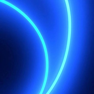 LED Fiber Optic Mouse Pad 3.5mm PMMA Plastic With Ambient Light Night Light European Plug 12V Lightweight - Product Image 3