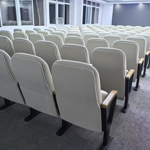 Coussin de siège de style minimaliste moderne, en tissu, adapté aux auditoriums, écoles, administrations, entreprises et salles de conférence. - Product Image 5
