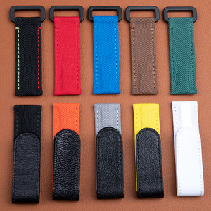 <span class=keywords><strong>Bracelet</strong></span> de montre coloré réglable en nylon tissu cuir 20mm pour <span class=keywords><strong>bracelet</strong></span> Rolexx DAYTONA SUBMARINER GMT Yacht-Master pour <span class=keywords><strong>bracelet</strong></span> <span class=keywords><strong>Omega</strong></span> - Product Image 2