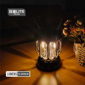 Camping en plein air ultra longue endurance camp tente lumière portable rétro éclairage atmosphère lumière - Product Image 3
