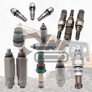 Cho KOMATSU cho Volvo máy xúc cứu trợ van du lịch động cơ cuối cùng điều khiển ổ đĩa van tính năng an ninh cho máy móc xây dựng - Product Image 2