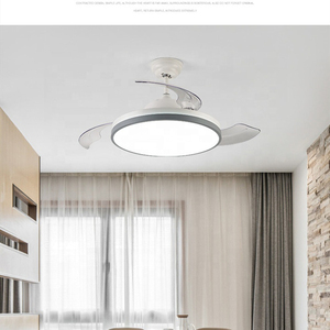 พัดลมเพดานทันสมัยใหม่2020มืออาชีพพร้อมไฟและรีโมทคอนโทรล - Product Image 4