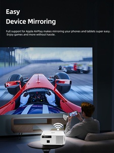 Jio TV Launcher 2050 ANSI LED 4K Full HD <b>Projector</b> with WiFi Auto Keystone for Gaming Golf Simulator High Lumens Theater U001 - Product Image 6