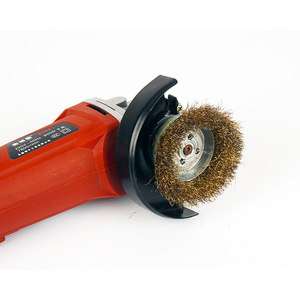 Jin Chengtai Steel <b>Wire</b> Wheel Disc 100mm Coarse Abrasive For Angle Grinder Metal Grinding Polishing Tools - Product Image 5