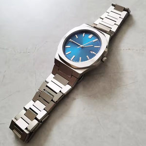Montres pour hommes de luxe de haute qualité, à quartz numérique, avec date, bracelet en silicone, boîtier rectangulaire, étanches à 3 bars, vente chaude - Product Image 4
