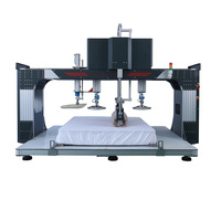Testeur de durabilité de matelas Lituo EN 1957 ASTM F1566 haute précision, machine d'essai de pression sur les bords roulants, 220V 900W, garantie 1 an