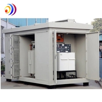 Transformador Compacto de 1600kVA 12kV/0.4kV, Tipo Seco y de Aceite, Bobinado de Cobre de Baja Pérdida