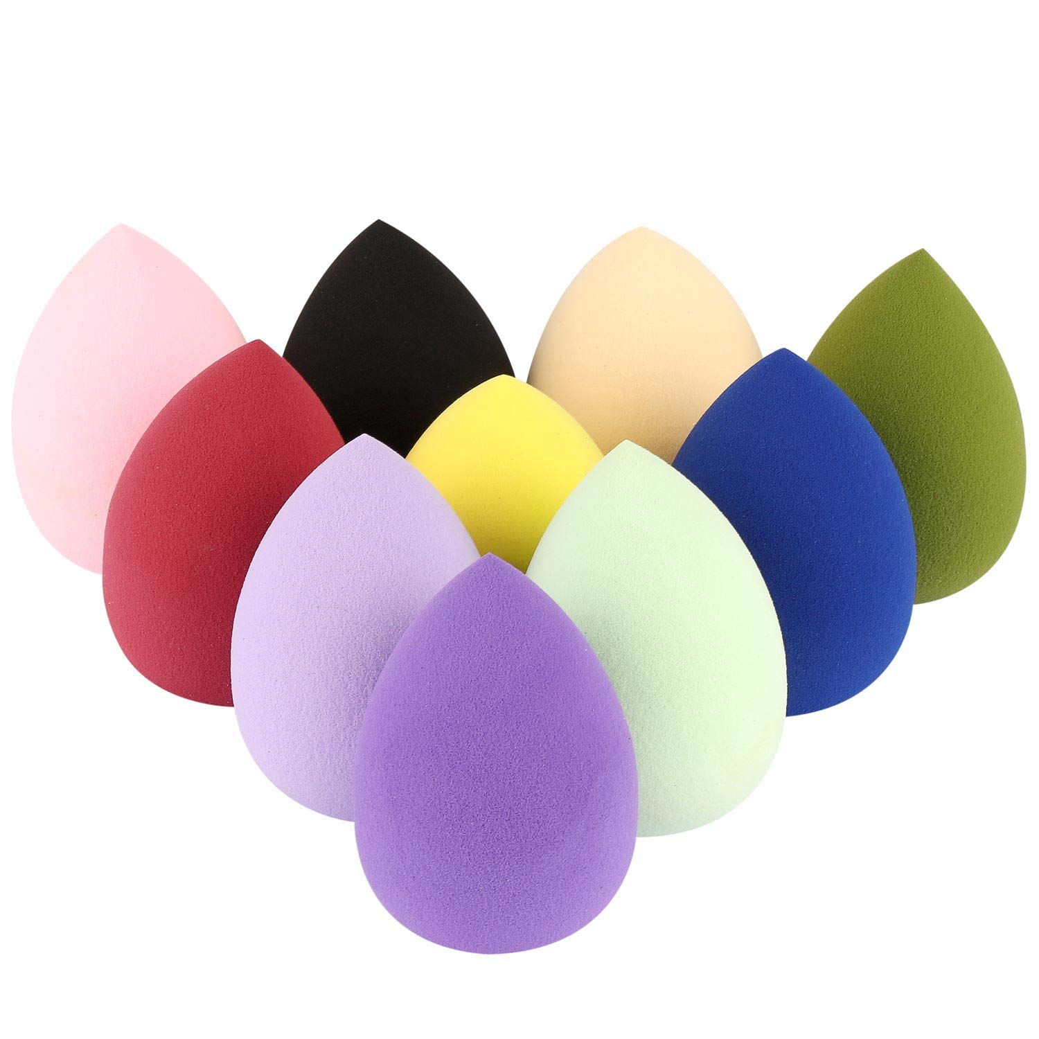 Makeup Sponge Beauty Blender Set | Soft Foundation Makeup Puff with Custom Packaging for Liquid, Cream &amp; Powder Cosmetics