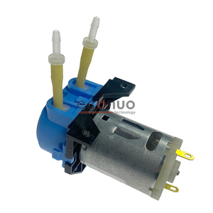 Pompe à liquide péristaltique <span class=keywords><strong>GOSO</strong></span> AB11 à régulation de vitesse 24V 7.5W DC pompe à encre pour imprimante humaine Xuli DTF/UV pompe d'aspiration à encre blanche - Product Image 3