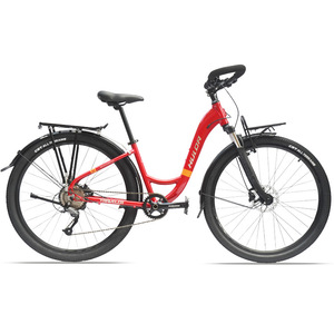 Vente directe usine – Vélo VTT 29 pouces 9 vitesses avec guidon pour longues distances – Engrenages WHL-HLD 9 vitesses offrant un changement de vitesse fluide pour une efficacité accrue - Product Image 1